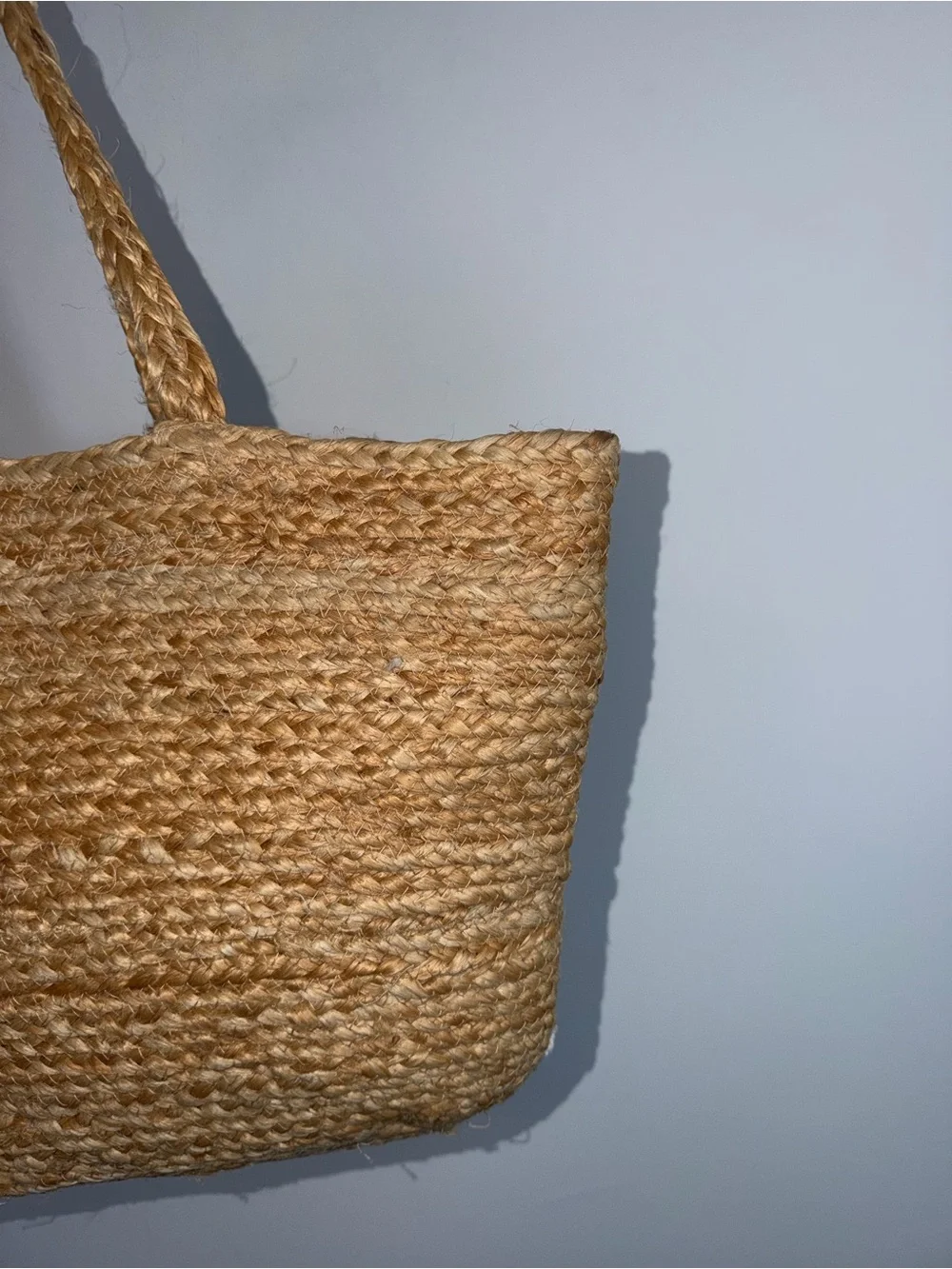 Sugarboo & Co. Large Jute Tote Bag - 